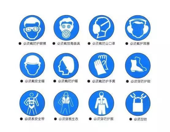 勞動防護用品，你配置對了嗎？【金鋒工作室】為您梳理這份必備清單！
